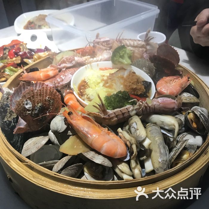 小鲜岛蒸汽海鲜图片-北京海鲜-大众点评网