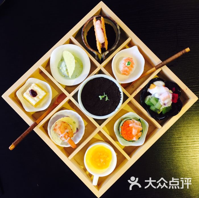 龙田料理美术馆(恒隆店-九宫格拼盘图片-无锡美食-大众点评网