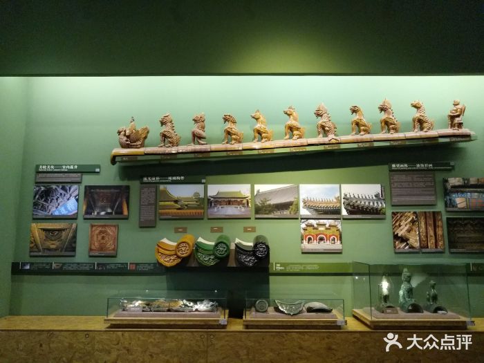 北京古代建筑博物馆展览图片 第3张