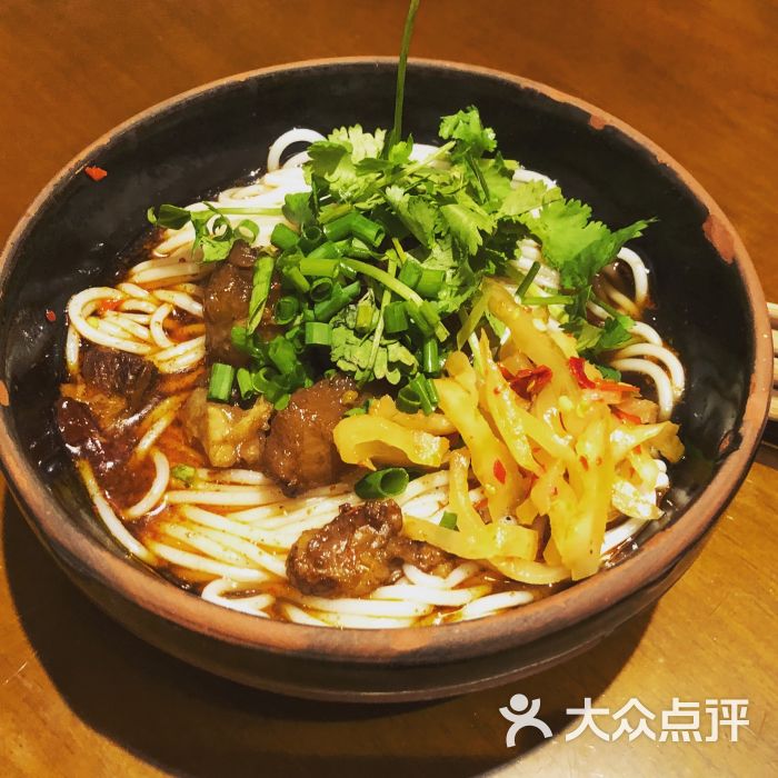 红烧牛筋粉