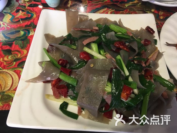 小锅巴纳西美食鸡豆凉粉图片 第3187张