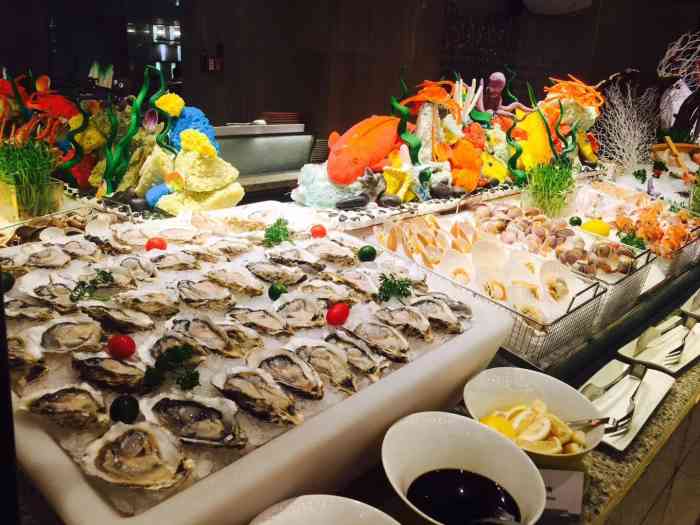 粤海喜来登酒店盛宴全日自助餐厅