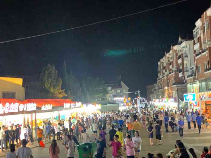 刘庄夜市街-"特别喜欢刘庄夜市,每次来北戴河都住附近