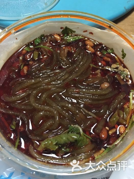 重庆酸辣粉(贵妃酸辣粉)的点评
