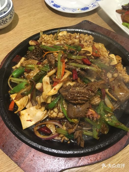 铁板三样