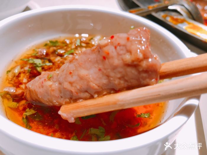 海底捞火锅(小东路大悦城店)捞派滑牛肉图片 - 第7张