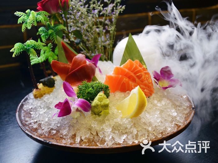 龙田料理美术馆(南长街店)双拼刺身图片 - 第12张