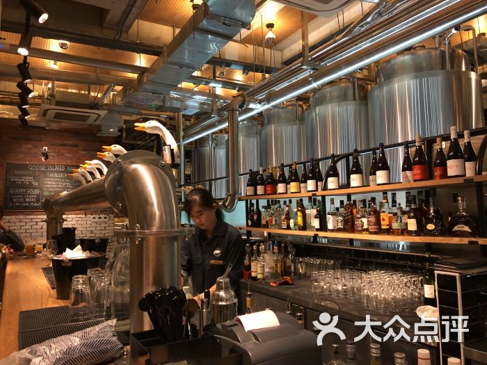 鹅岛精酿啤酒餐厅goose island brewhouse图片 第2张