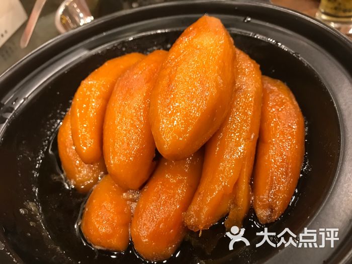 蜜汁红薯