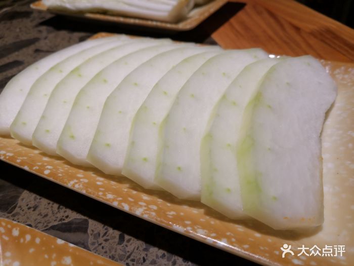 椒典火锅(解放碑店)冬瓜片图片 - 第556张