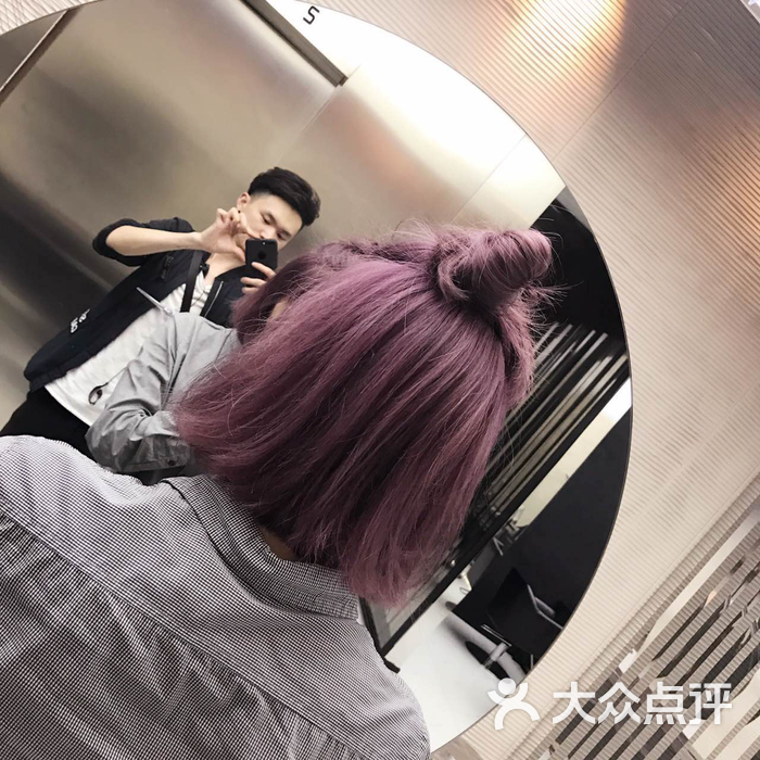 杜尚发型