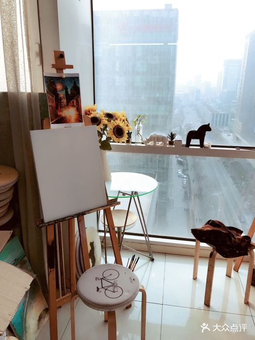 rhino studio 犀牛自助画室(万达店)暖暖的阳台图片