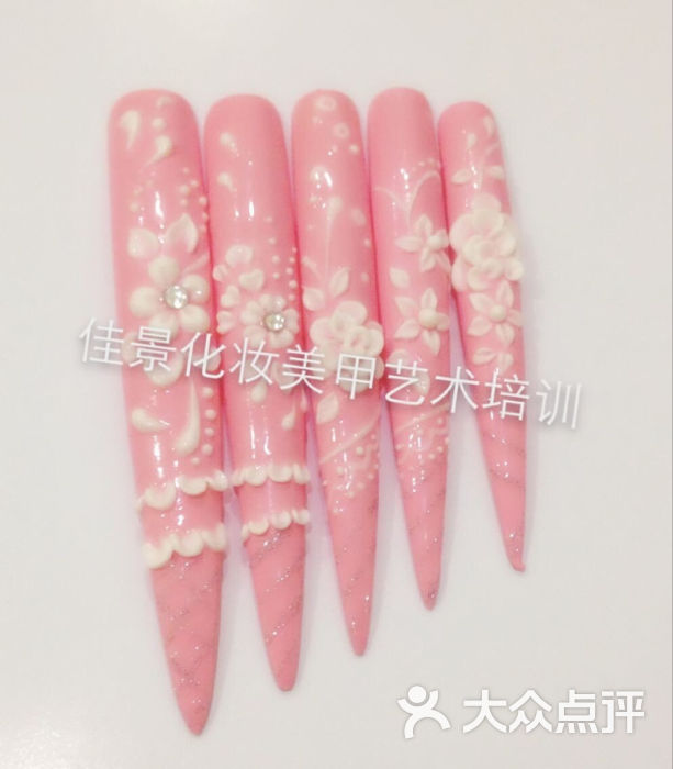 学员作品"沙龙甲"