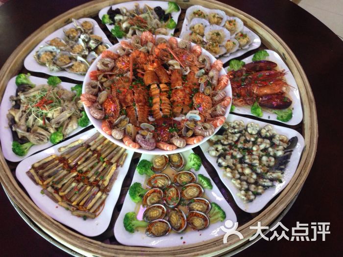 海门岛复古海鲜大蒸笼上传的图片