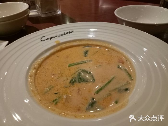 capricciosa卡布里乔莎意大利料理(伊势丹店)香浓蔬菜汤图片