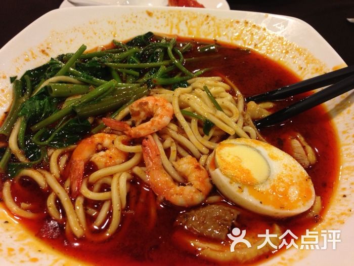 冬阴功海鲜汤面_美食网海鲜汤图片_海鲜汤面(4)
