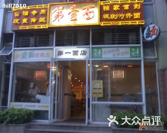 门面
