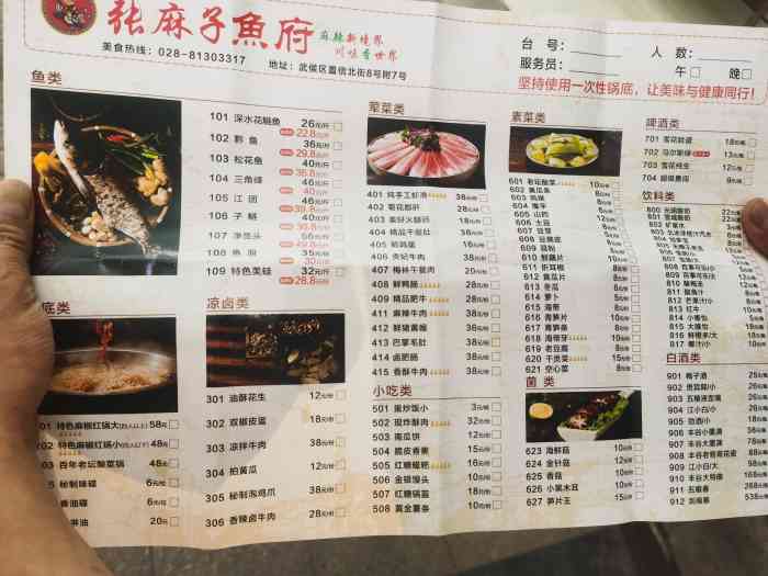 张麻子鱼府(双楠店)-"这家张麻子鱼府,喜欢吃鱼的我不