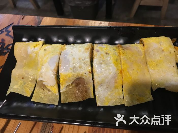 铁板干豆腐卷