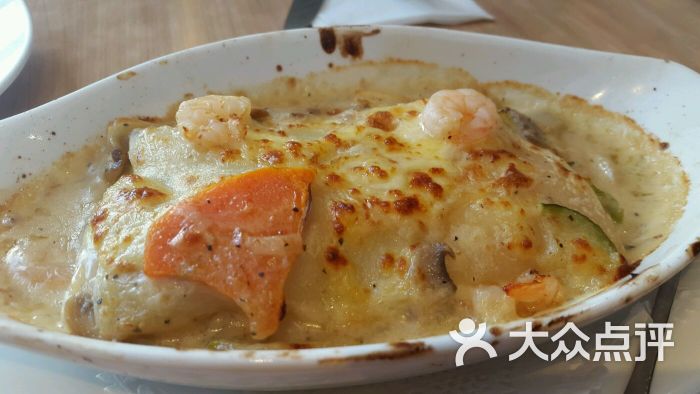 必胜客(南方商城店)奶油虾仁千层面图片 - 第4张