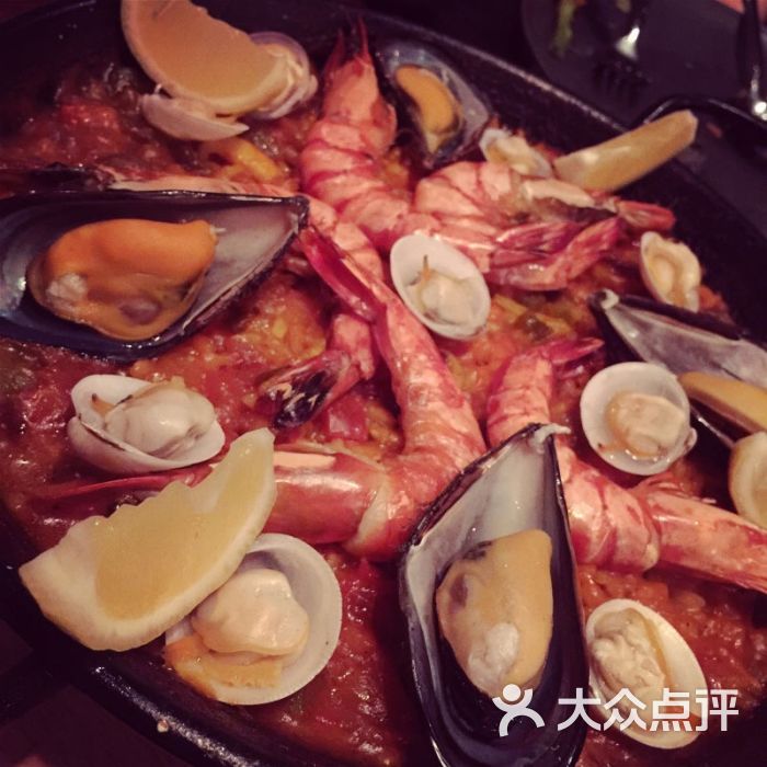 BERNINI-西班牙海鲜饭图片-杭州美食