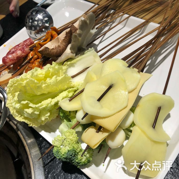 三福匠串串香(双井店)大白菜图片 - 第12张