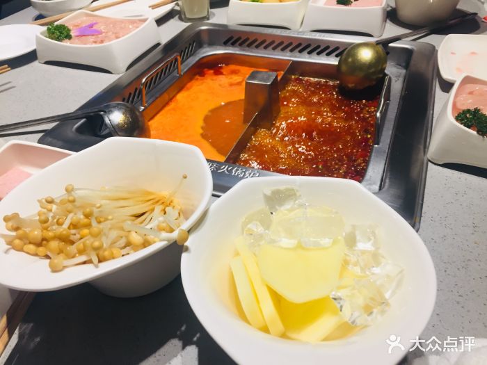 海底捞火锅(百盛购物中心店)--菜图片-上海美食-大众点评网