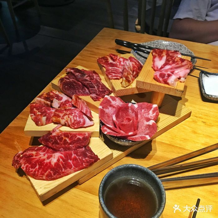 佐贺牛|日式烤肉专门店特上六种拼盘图片 - 第10张