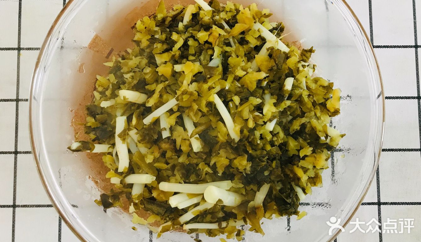 江南特色雪菜芦苇根开胃又下饭