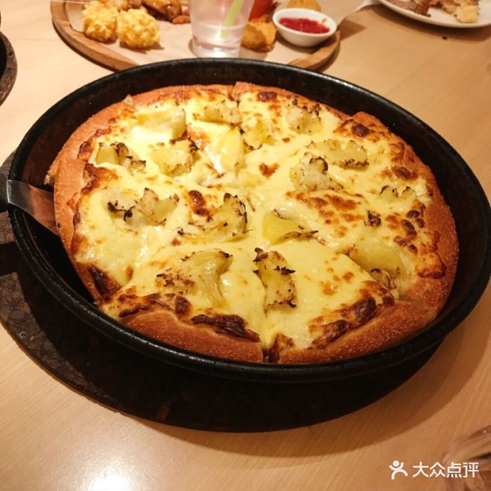 必胜客(远洋未来汇购物中心店)榴莲多多比萨图片