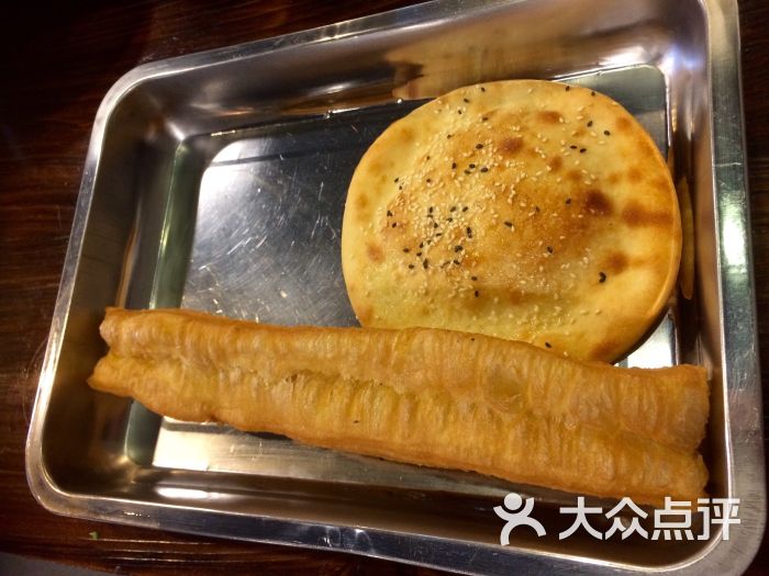 牛市健康大饼油条的点评