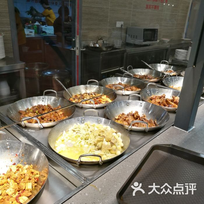 客来福大食堂