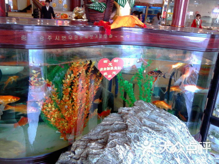 海鲜商店收银台_海鲜市场_海鲜商店