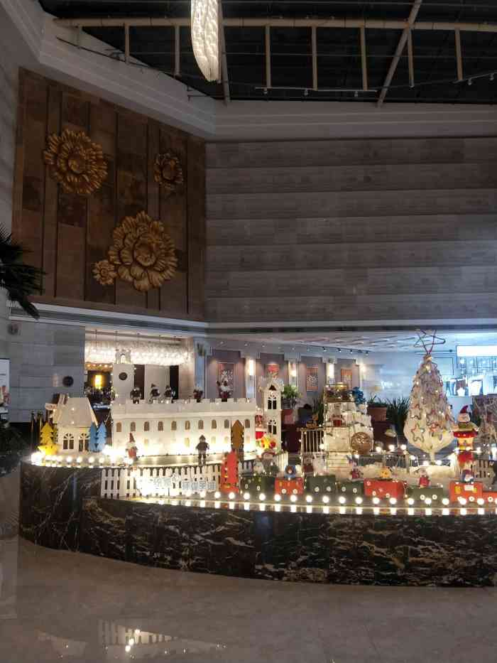 泰安宝龙艺珺酒店中餐厅