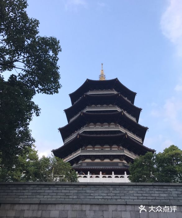 雷峰塔景区-雷峰塔图片-杭州景点/周边游-大众点评网