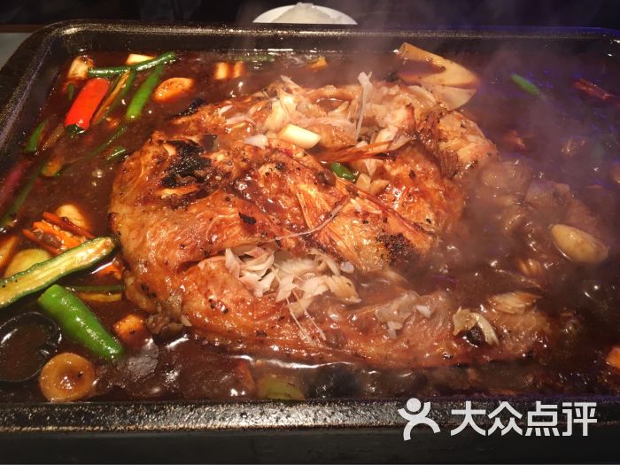 炉鱼(北京新中关店)豆豉海鲈鱼图片 第423张