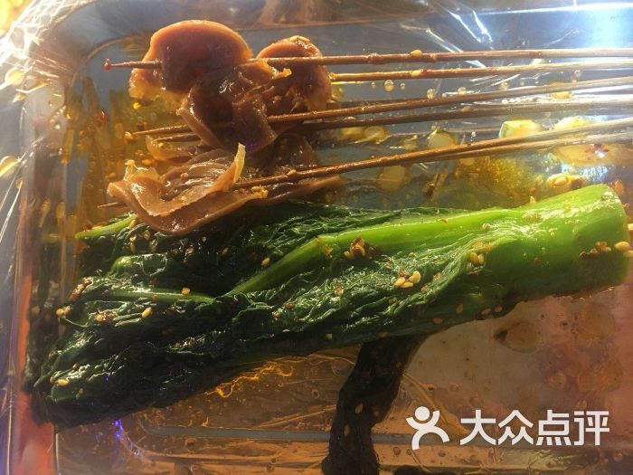 小城香乐山钵钵鸡莴笋尖图片 - 第2张