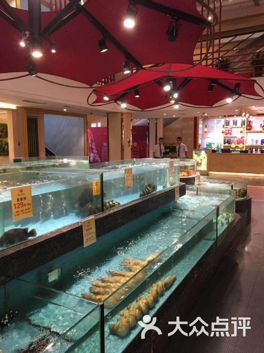 西贝海鲜汇(槐安路店)图片 - 第3张