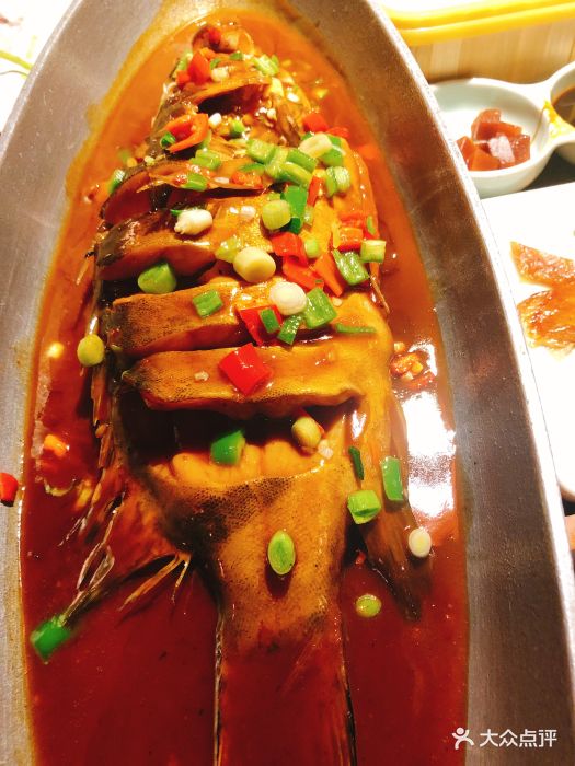 客观民间菜-臭鳜鱼图片-上海美食-大众点评网