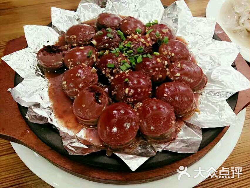铁板煎血肠