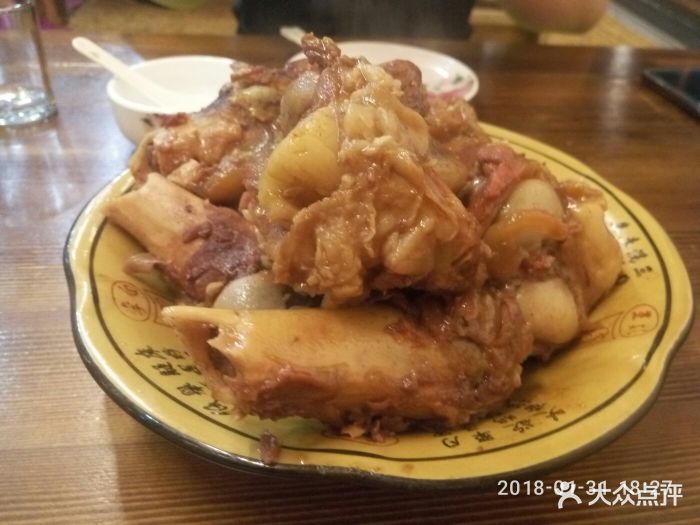 东北菜馆大酱骨图片 - 第2张