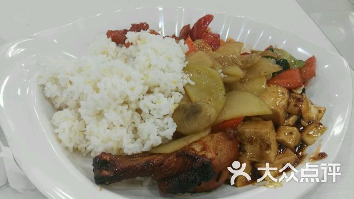 云之味奥尔良烤鸡饭图片 - 第9张