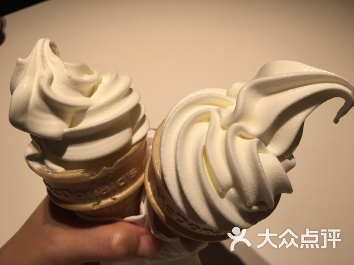 麦当劳(环贸iapm商场店)原味冰激凌图片 第253张