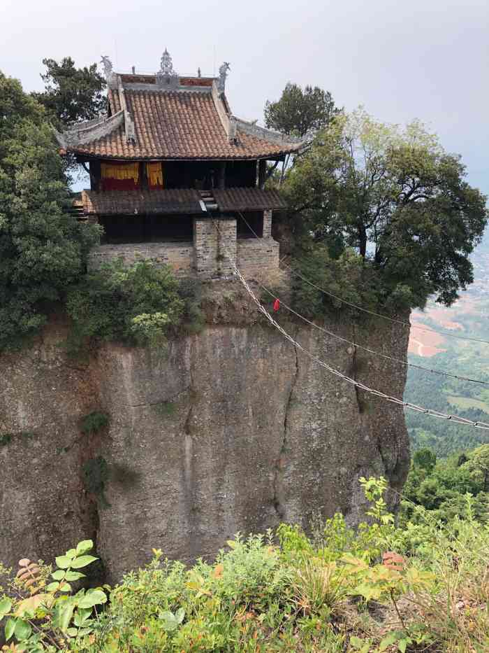 窦圌山风景区-"非常糟糕的一次游玩!首先得从进入大门开始.