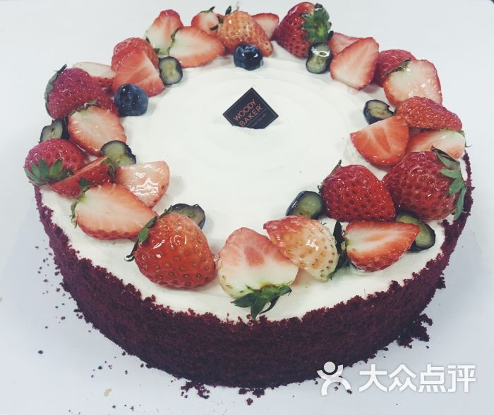 红丝绒千层蛋糕