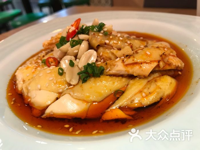 我是主饺(淮海路巴黎春天店)-棒棒鸡图片-上海