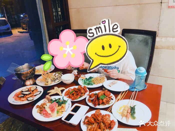 水邑柏青美食自助百汇图片
