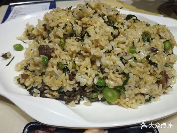 牛垚潮汕牛肉火锅(鹤庆路店)芥兰牛肉炒饭图片 第192张
