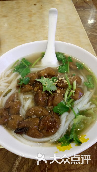 猪大肠河粉