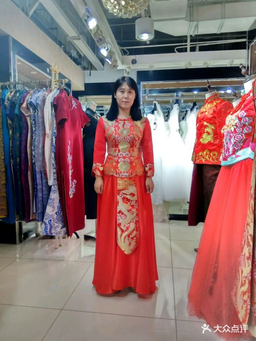 太美丽婚纱礼服(百荣世贸商城店)